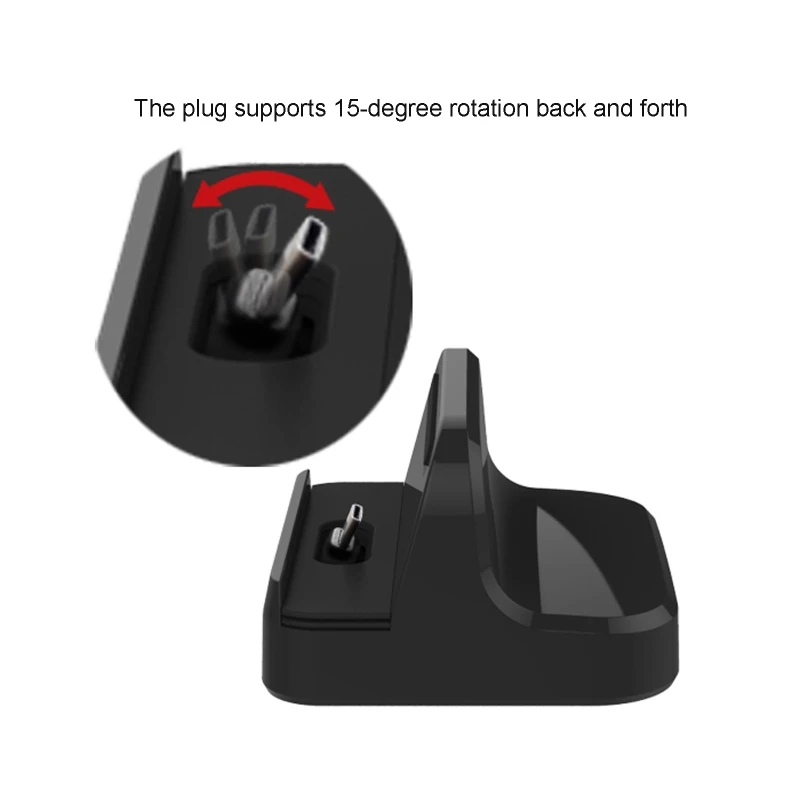 Soporte de cargador tipo C USB C 3,1 para teléfono móvil QC3.0 PD soporte de estación de carga rápida para teléfono inteligente Universal