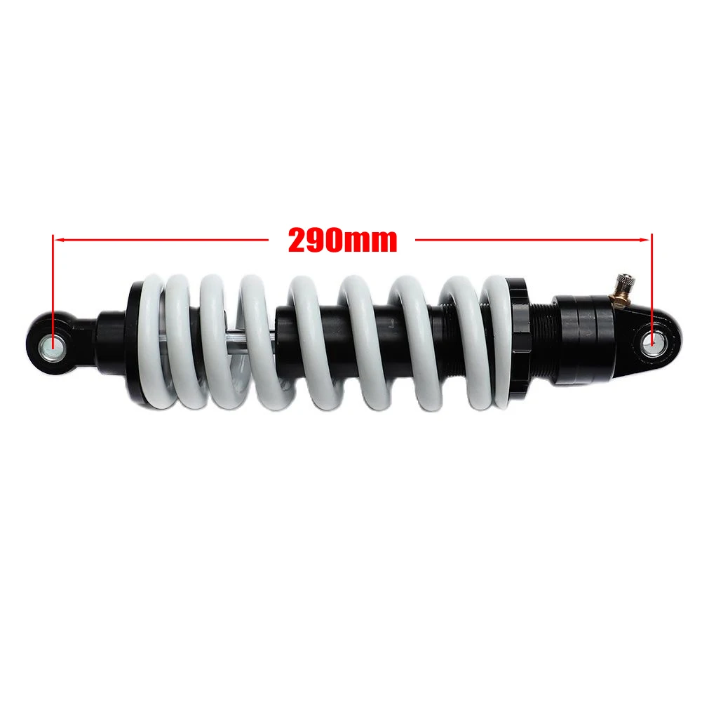 Shock Absorber Struts Aluminium Alloy Shock Absorber Motorcycle Rear Back Suspension Struts for Off-Road Motor ATV 290mm