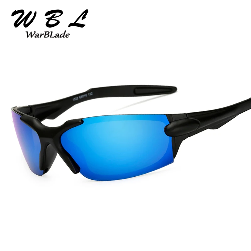 

WarBLade Men Polarized Lens Sunglasses Goggle Top Quality Safe Driving Sun Glasses Male Eyewear Accessories 2019 Hot