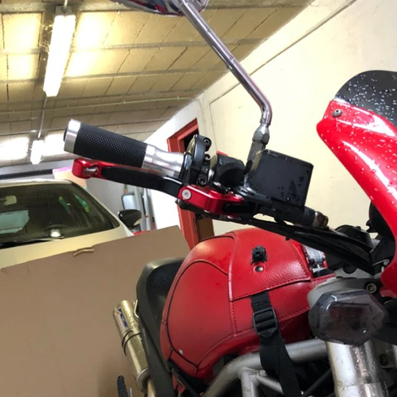 For Honda VTR RVT1000 SP1 SP2 2000 2001 CNC Adjustable Motorcycle Lever Motorbike Foldable Clutch Brake Lever Aluminum