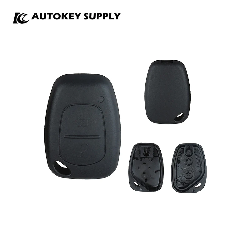 

For Renault Megana Cilo Scenic Kango 2 Button Remote Key Without Blade Autokeysupply AKRNS205