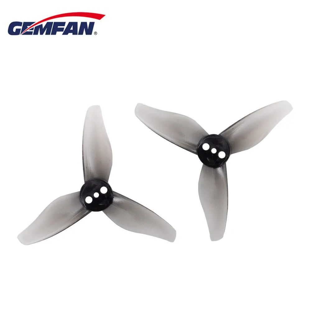 16Pairs 24PCS Gemfan Hurricane 2023 2x2.3 2 Inch 3-Blade Propeller 3 Holes for 1105-1108 Motor RC Drone FPV Racing Toothpick