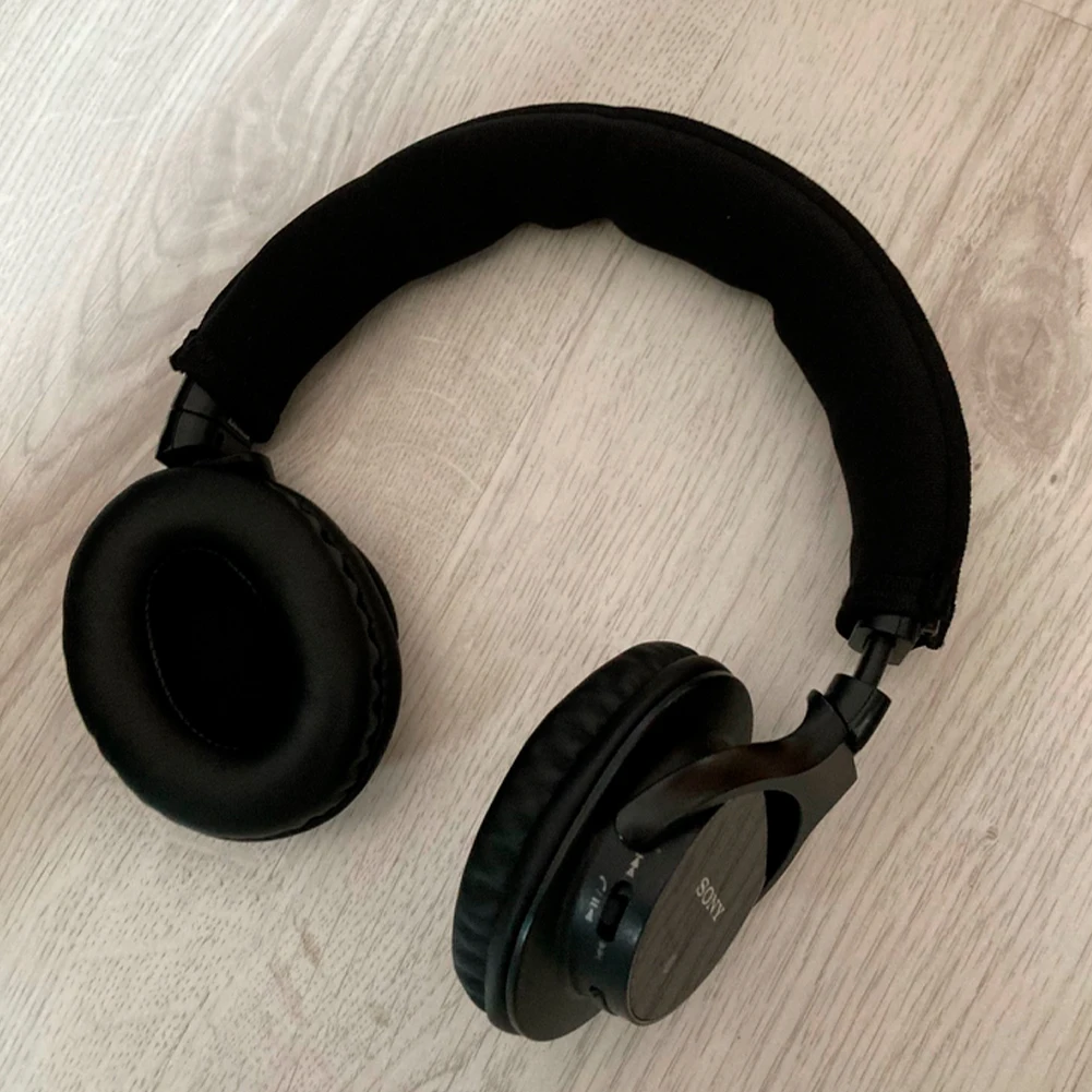 Whiyo 1 مجموعة من استبدال بطانة للأذن عقال لسوني MDR-ZX750BN MDR-ZX750AP سماعة الأذن غطاء الوسادة الوفير كم