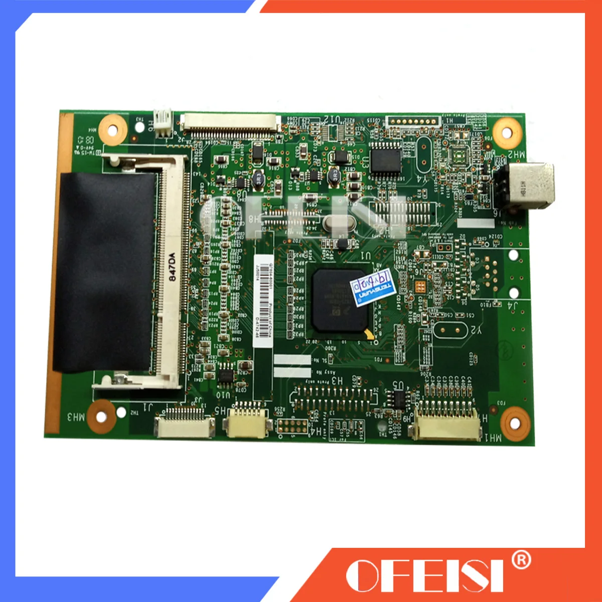 2PCX Q7804-60001 Q7804-69003 mainboard motherboard formatter logic board for LaserJet HP2015D P2015 P2015D Printer parts on sale