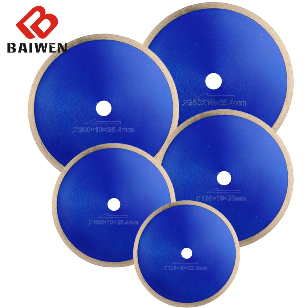 105mm-350mm Sintering Diamond Saw Blade Jade Cutting Disks Dremel Rotary Cutting Abrasive Discs Electric Hands Tools Accessories