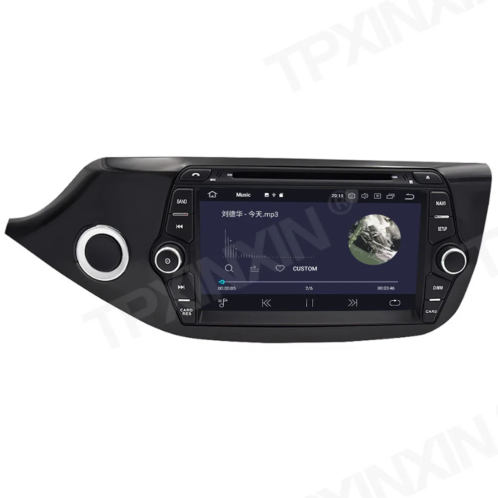 6+128G Android 11 For KIA CEED 2013-2016 Car Multimedia Player GPS Navi Audio Stereo Screen DVD Head Unit Tape Recorder