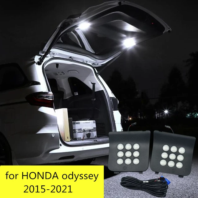 ホンダodyssey 2015-2021アクセサリーLEDカーテールライトトランクライトテールゲートランプスーツケース用 - AliExpress