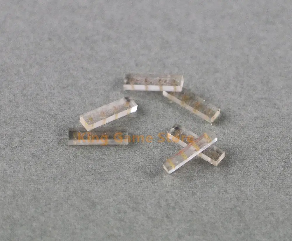 1 pz/lotto sostituzione originale del cuscinetto di gomma conduttiva per PSP 2000 PSP2000 parti di riparazione di plastica del contatto del Joystick analogico 3D