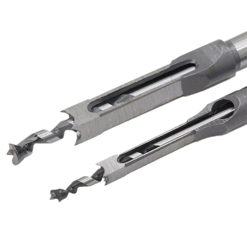 Carbon steel woodworking drill bit 6.0mm~30mm tool set square drill tenon bit chisel drill set square hole drilling bit