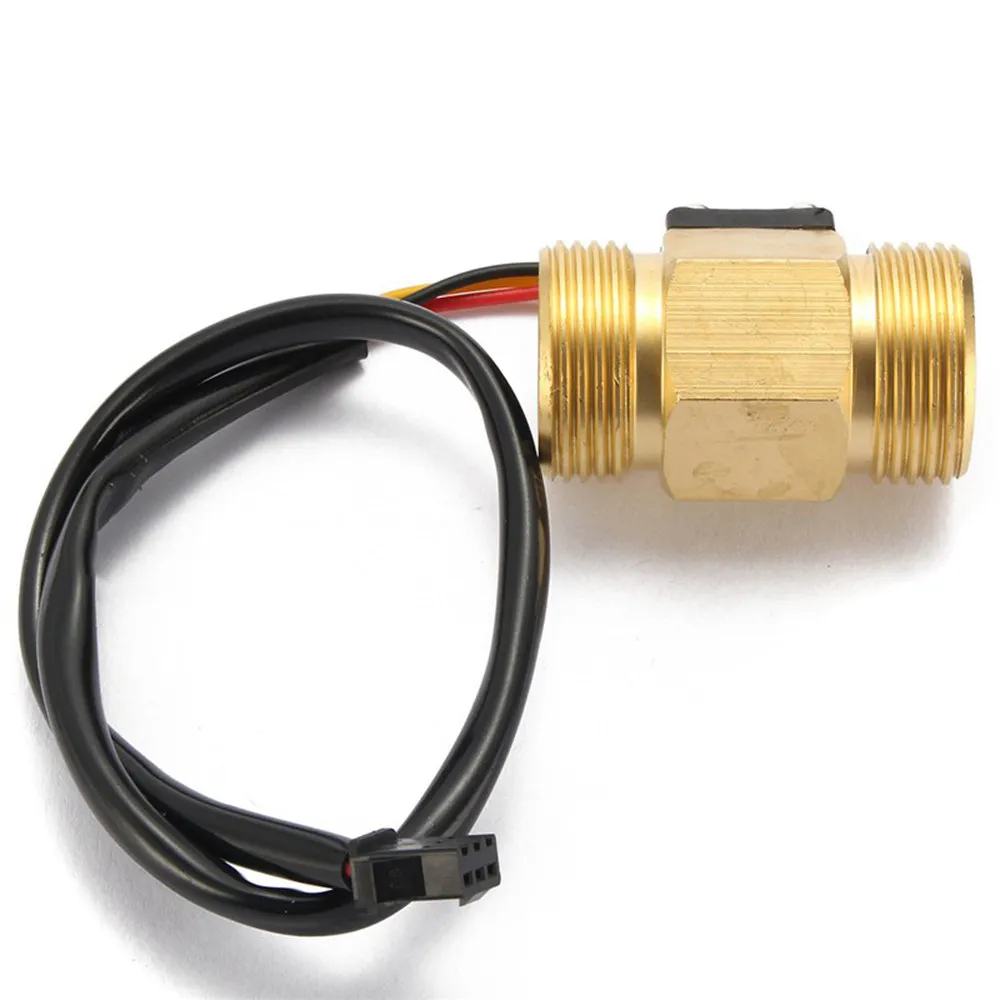 5-24VDC Water Flow Sensor BSP G3/4