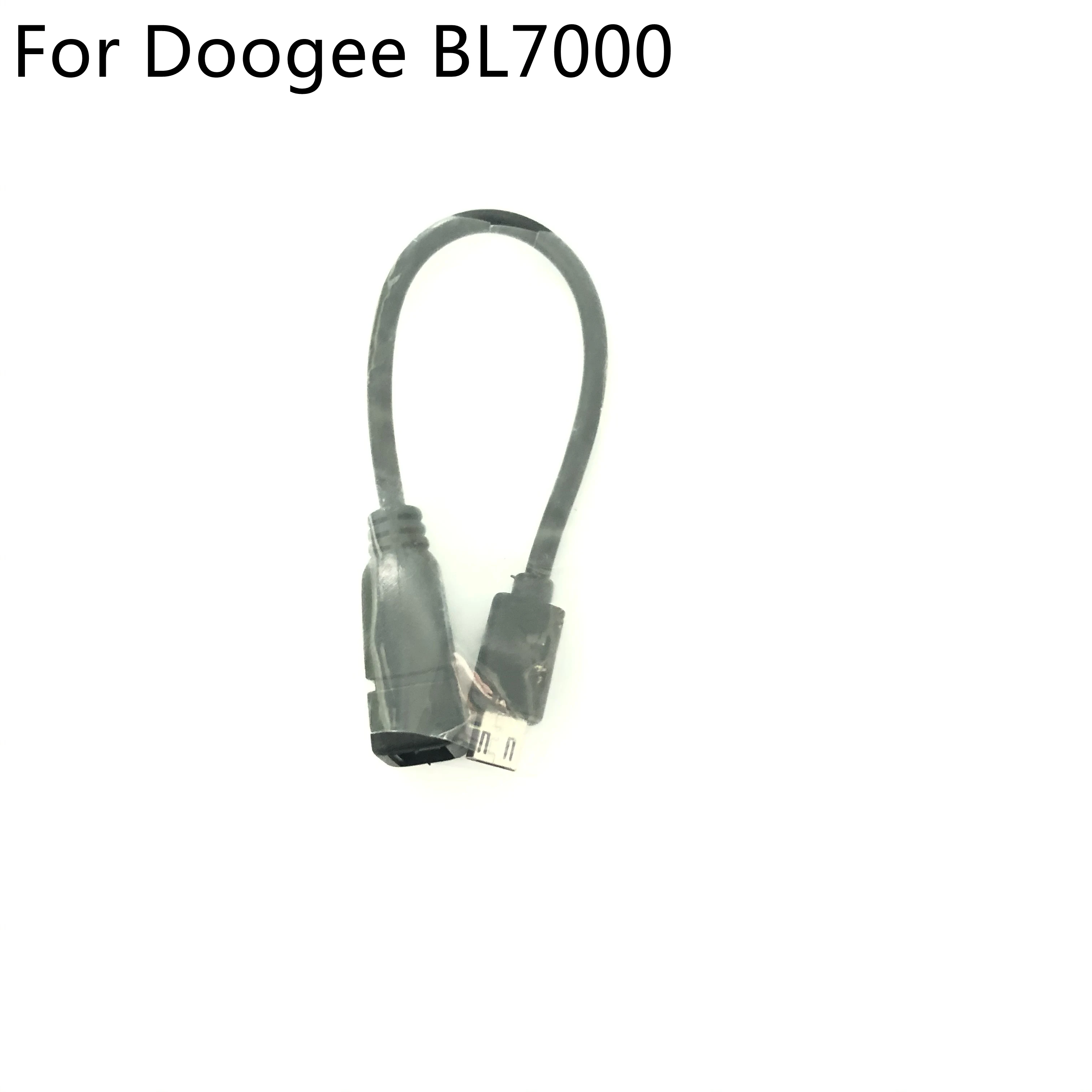 

New OTG Cable OTG Line For DOOGEE BL7000 MTK6750T Octa Core 5.5'' FHD 1920x1080 Smartphone