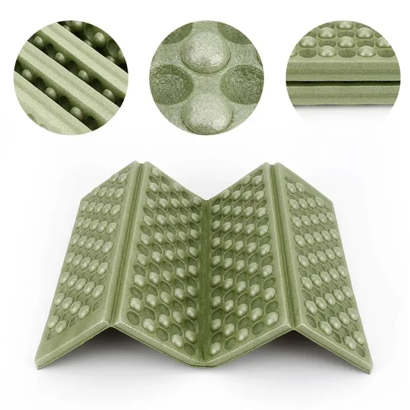 Outdoor Folding Mat Ultralight Camping Moisture-proof Seat Foam EVA Cushion Portable Waterproof Camping Pad