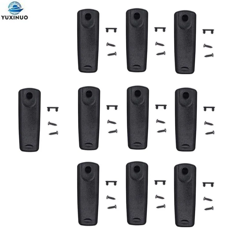 

10PCS SHB-13 Belt Clip for Yaesu Radio FT1DR FT2DR FT-1DR FT-2DR VX8R VX-8R 8E 8DR 8DE SBR-14Li FNB-101Li 102Li Li-ion Battery