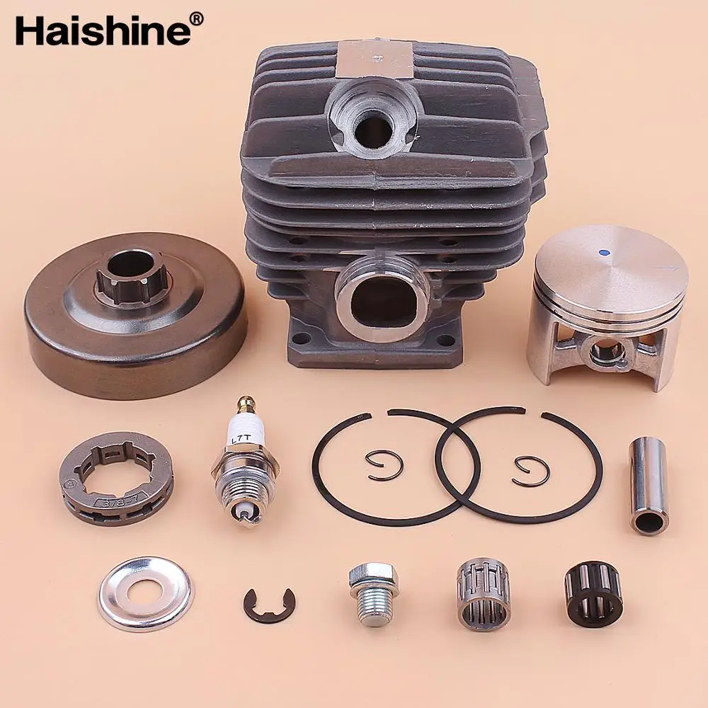 52mm Chainsaw Cylinder Piston Kit For Stihl MS460 046 MS 460 Clutch Drum 3/8