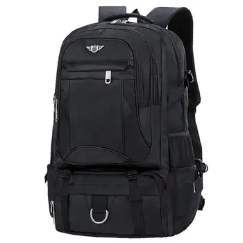 男性と女性のための大容量のユニセックスバックパック,旅行,アウトドア,登山,防水,レジャー,スポーツ用の荷物バッグ