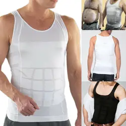 Mężczyźni kamizelka do biegania czopiarki pot neoprenowy Sauna Body czopiarki gorset Waist Trainer kamizelka wyszczuplająca Shapewear waga gorset Plus rozmiar