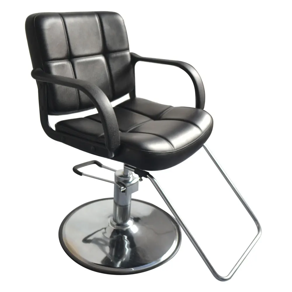 Hair Beauty Equipment  Barber Chair 8837 Woman Barber Chair Black US Warehouse In Stock