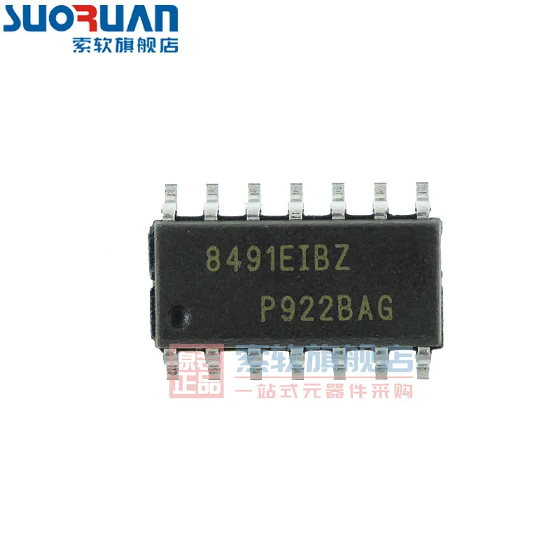 Freies verschiffen 8491EIBZ 8491E1BZ ISL8491EIBZ SOP-8 IC 10PCS