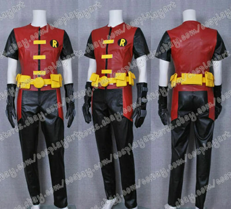 جلد كامل يونغ العدالة تأثيري روبن زي أي حجم #2