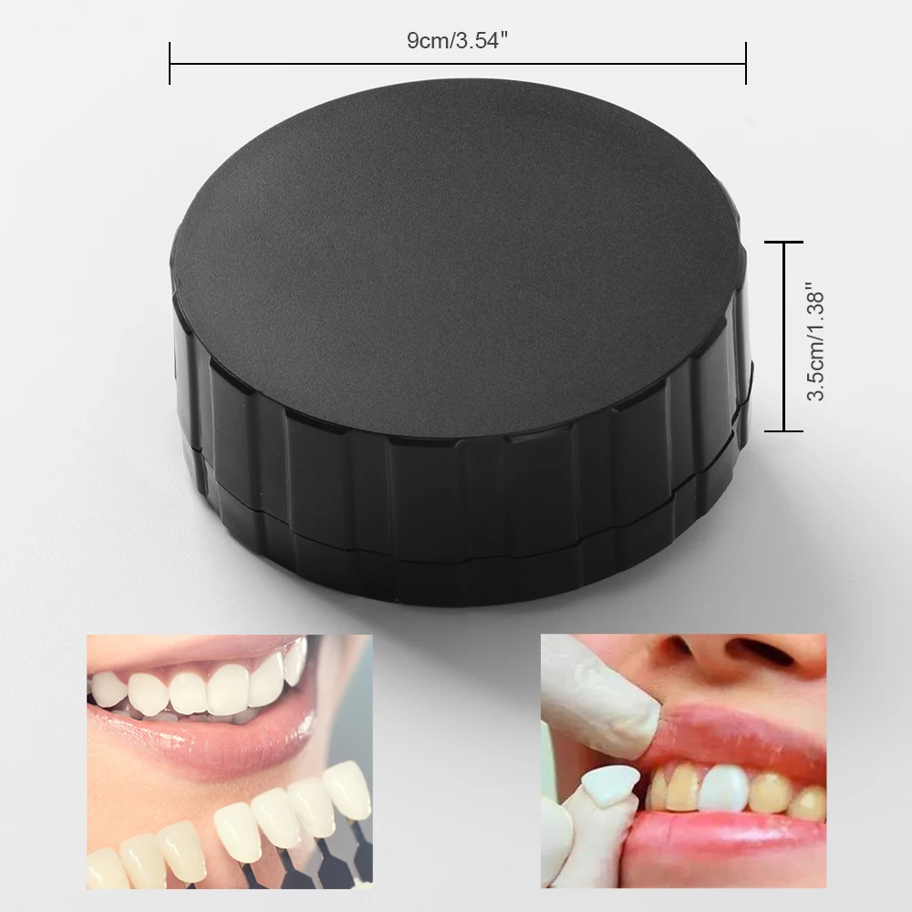 Azdent Dental Veneer Pretreatment Patch Tooth Box All Ceramic Denture Storage Portable Arrangement Cleaning