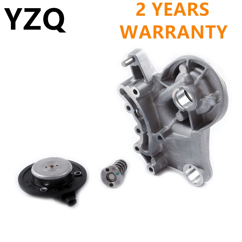 

06H103144G EA888 Camshaft Bridge Bracket Adjuster Magnet Solenoid Valve Set For Audi A4 Q3 VW Golf Jetta Tiguan Skoda 06L109259A