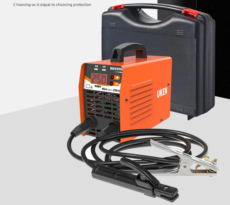 ZX7-250 mini electric welding machine 220v household small all-copper portable automatic