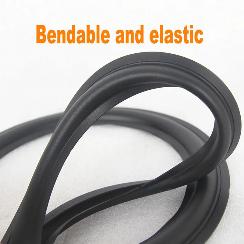 2 pcs Horn speaker speaker rubber edge 4 inch 5 inch 6.5 inch 8 inch 10 inch 12 inch rubber folding ring edge ring repair