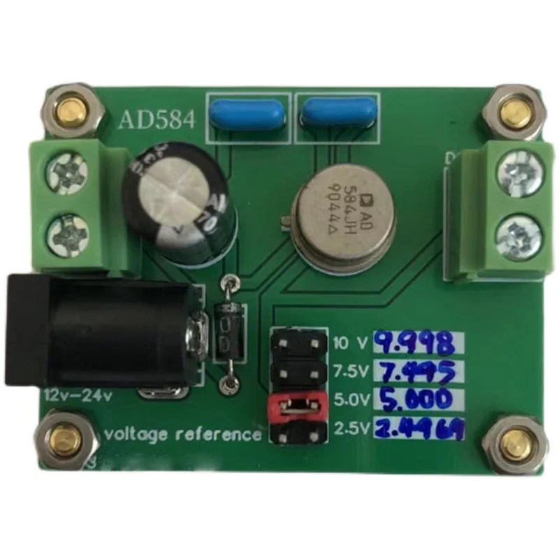 AD584 Reference Voltage Source 10V Calibration Calibration Three and a Half Four and a Half Multimeter Voltage File