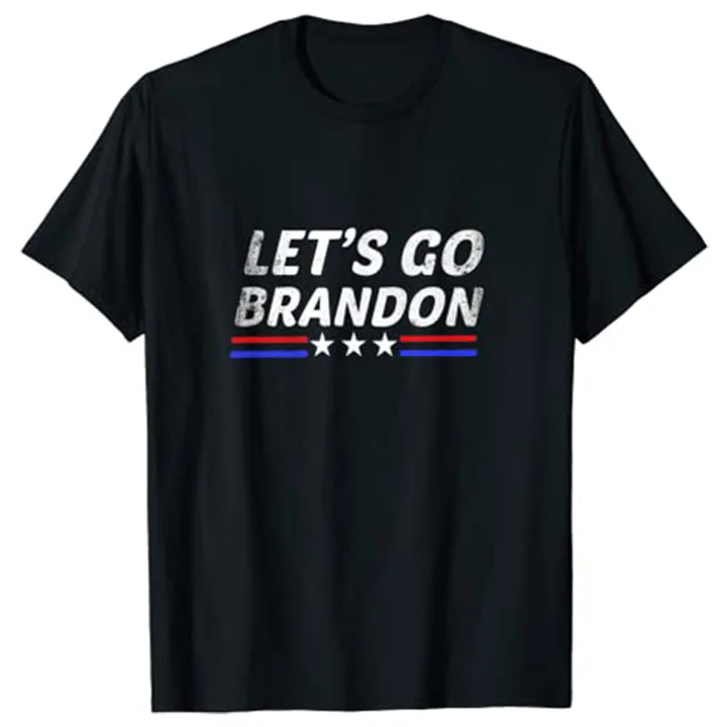 

Let's Go Branson American Biker Usa Flag T-Shirt Men Clothing