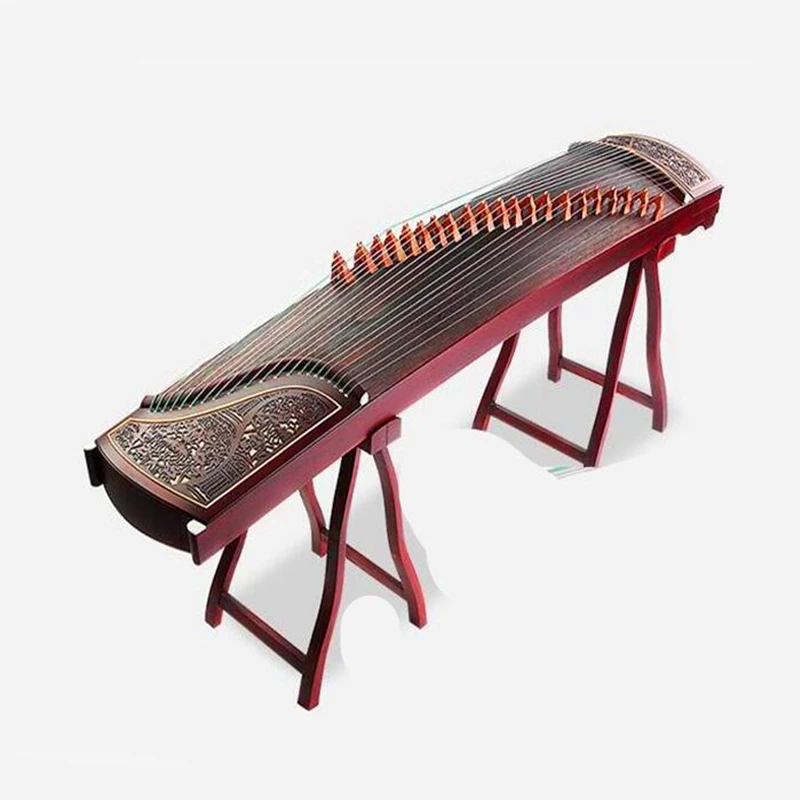 China Guzheng professional musical instruments Zither Digging inlay string instruments Guzheng accessories for Beginner study