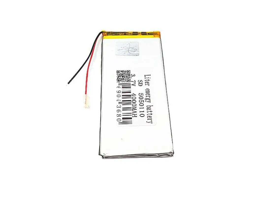 Litrowa bateria energetyczna dobra Qulity 3.7V,4000mAH 5050110 polimerowy akumulator litowo-jonowy/litowo-jonowy do tabletu pc BANK,GPS,mp3,mp4