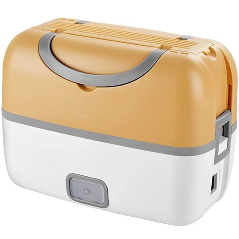 220V 1L Mini Electric Lunch Heating Box Automatic Steaming Cooking Machine Portable Multi Rice Cooker