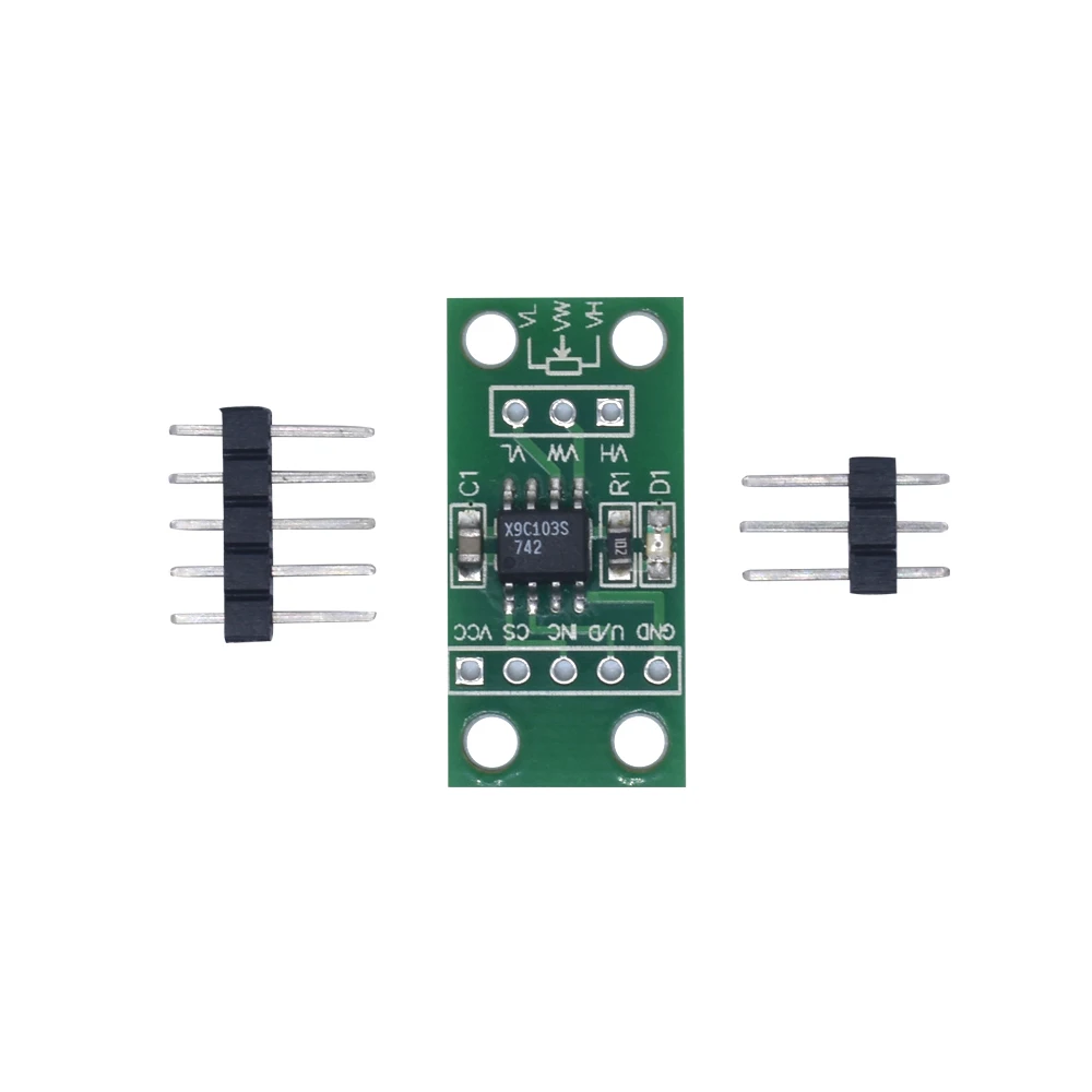 X9C103S Digital Potentiometer Board Module DC3V-5V For Arduino