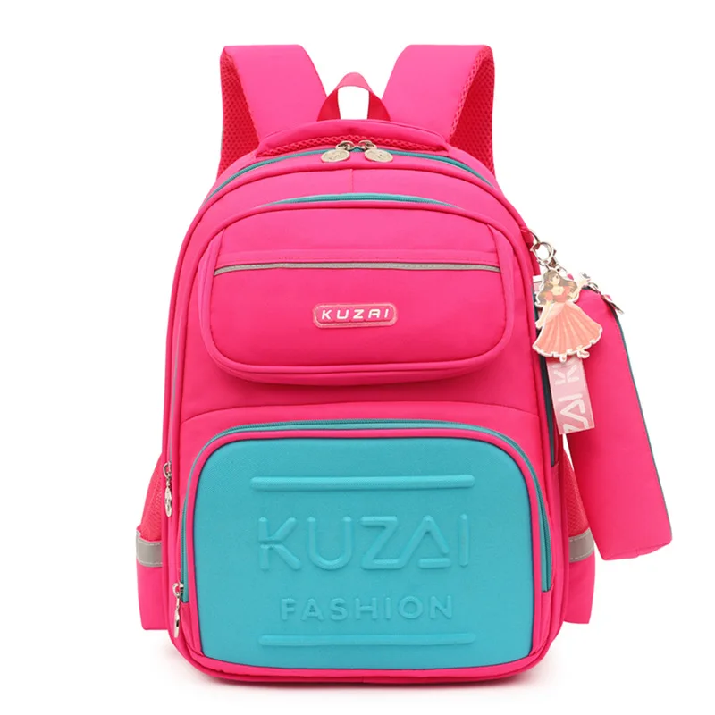 Pupils schoolbags girls children spine protection shoulder bag boys backpack