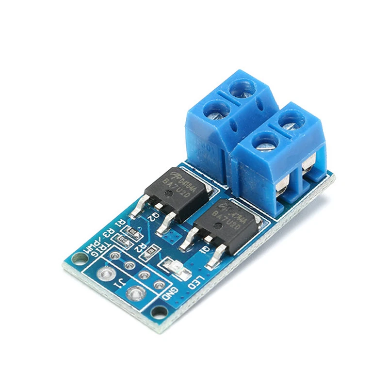 MOS FET Trigger Switch 15A 400W DC3.3-20V Drive Module PWM Regulator Control Panel N-MOS Electronic Adjustable switch PCB