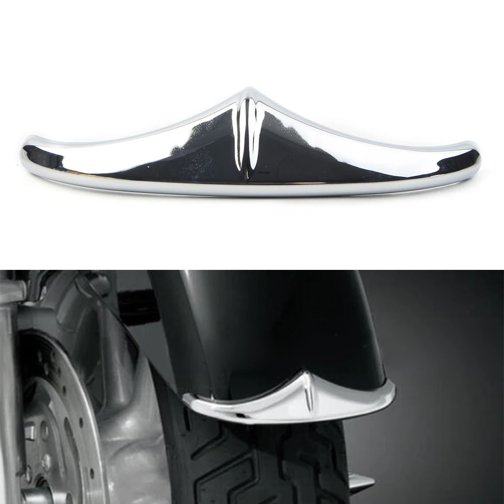 Motorcycle Front Fender Leading Edge Accent Trim For Harley Davidson 2015-2019 Road Glide & 2004-2005 CVO ELECTRA GLIDE FLHTCSE