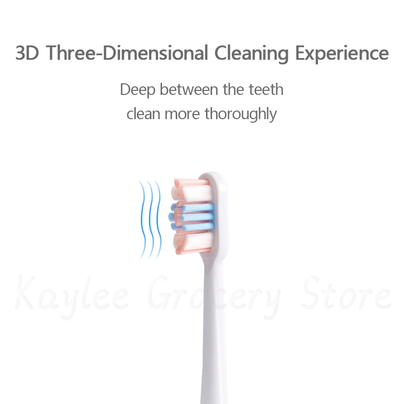 Replacement Toothbrush Head For Xiaomi MIJIA T700 T300 T500 High Quality Copper Free MES601/MES602/MES604 Vacuum Brush Head