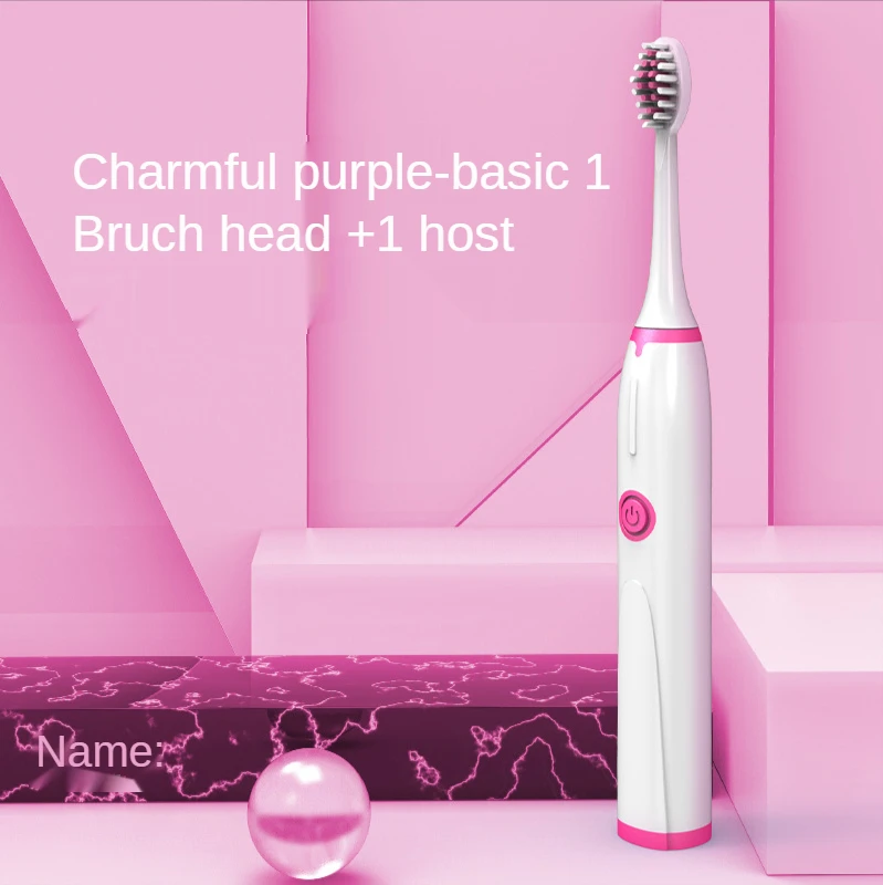 Free shipping Z4 electric toothbrush soft bristles non-rechargeable toothbrush intelligent sonic waterproof soft bristles