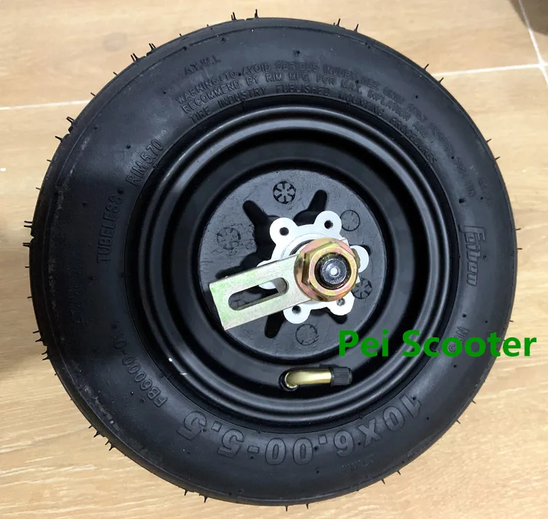 10inch 10 inch 10x6.0-5.5 wide tubeless tyre brushless gearless wheel hub motor,balance scooter hub motor,hally motor phub-238