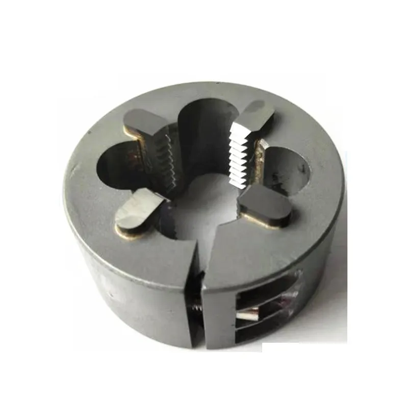 PZ27.8  PZ19.2 Tungsten Steel Adjustable Threading Die Customize Metric Whitworth Screw Adjustable Carbide Dies