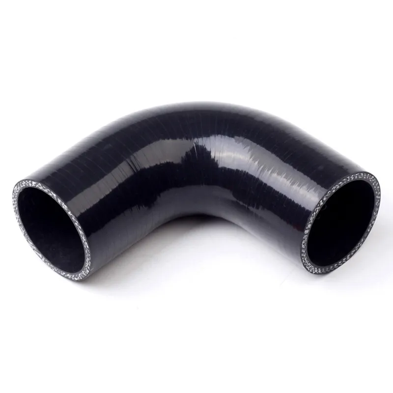 Silicone Elbow Hose 45 Degree 38 45 51 57 63 70 76 83 89MM Rubber Joiner Bend Tube for Turbo Cold Air Intake Connection