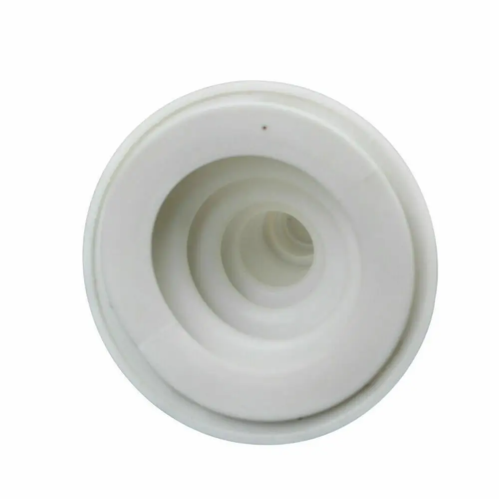Boot Weiß Nylon 120mm Kegel Rigging Kabelbaum Lenkung Gas Schaltkabel Boot Loch Abdeckung Schutz Balg Zubehör – Detail 2