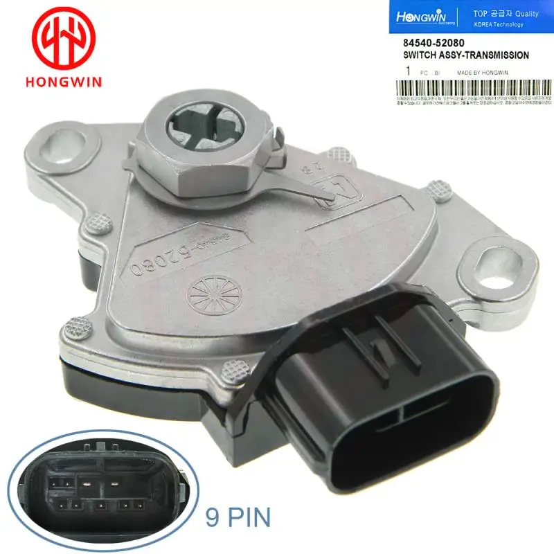 

Genuine OEM.:84540-52080 8454052080 NEW Automatic Transmission Neutral Start Switch For Toyota Yaris Scion 2008-2013