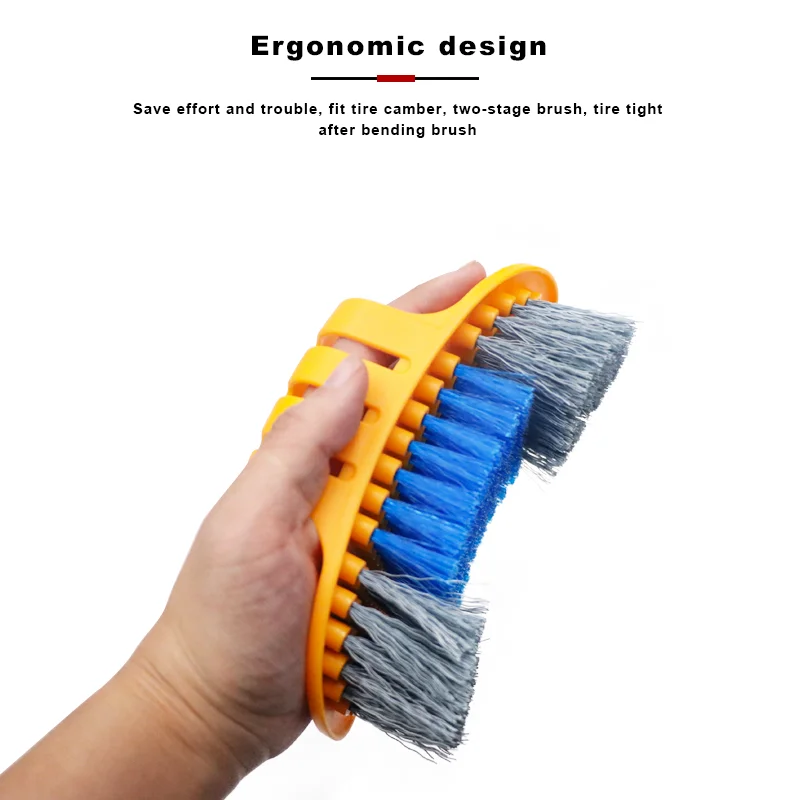 Bike Chain Cleaner Bicycle Clean Machine Brushes Road  Cycling Cleaning Brush Kit Maintenance Tools Set For Outdoor Mountain MTB