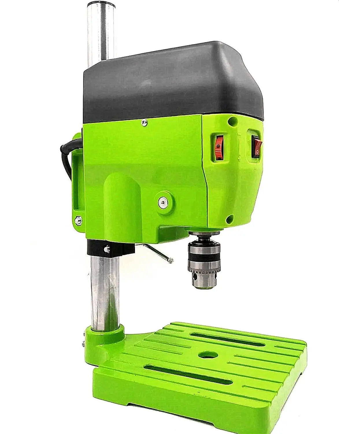 Imagem -04 - Máquina de Perfuração Elétrica Industrial Multifuncional do Banco Mini Broca do Banco Metal Que Faz a Broca Chuck 110 mm 220v 480w