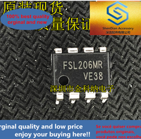 10pcs only orginal new FSL206MR Skyworth LCD power chip power management chip straight plug DIP8 pin