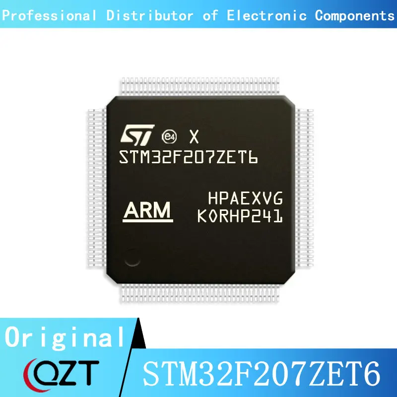 

10pcs/lot STM32F207 STM32F207ZE STM32F207ZET6 LQFP144 Microcontroller chip New spot