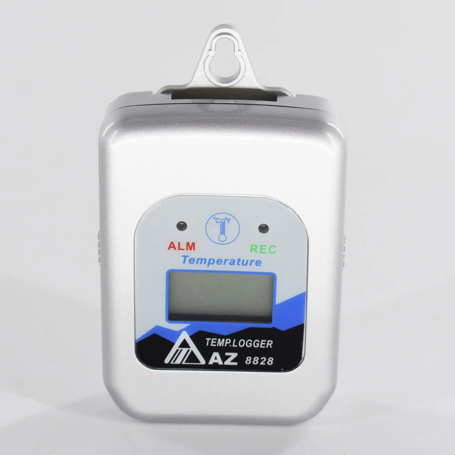 ดิจิตอลอุณหภูมิ AZ8828S เครื่องบันทึกอุณหภูมิ (ซอฟต์แวร์และข้อมูลสาย)