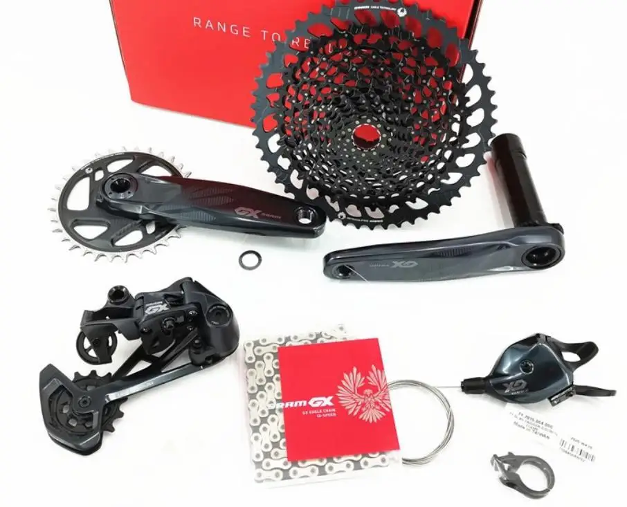 

GX eagle groupset 12S MTB bike