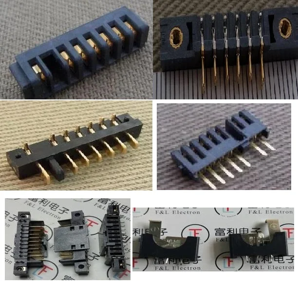 

5 шт. аккумуляторный золотой разъем для пальца 200277 GR006F128ZR KB7566BP5L 250096 HA007G301ZR 200091 HS007G156ZR AAA-BAT-040-P01